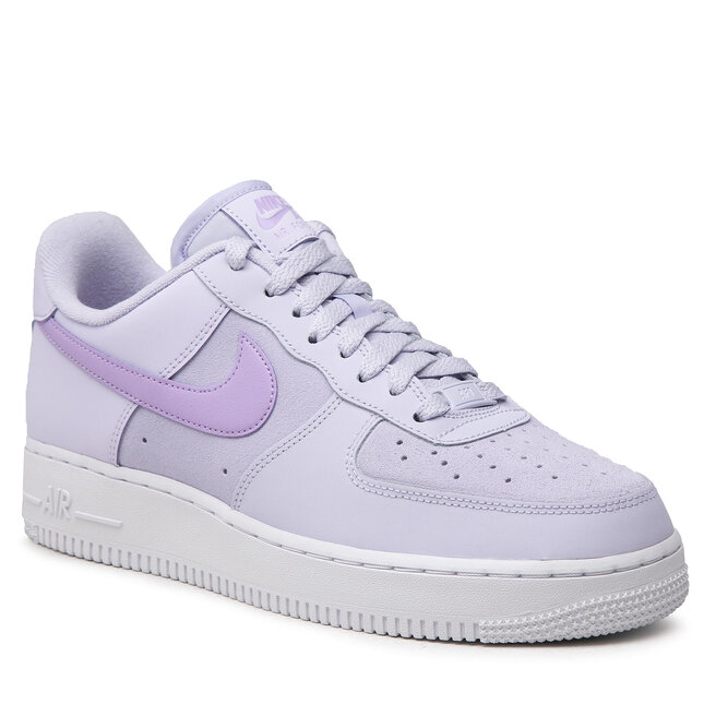 air force 1 lilac and white