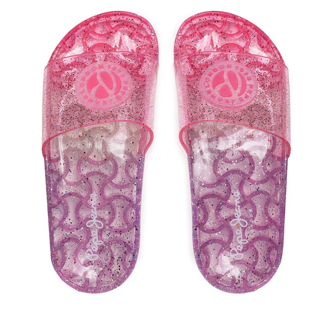 Pepe Jeans Papucs Pepe Jeans Wave Multi PGS70054 Light Fuchsia 337