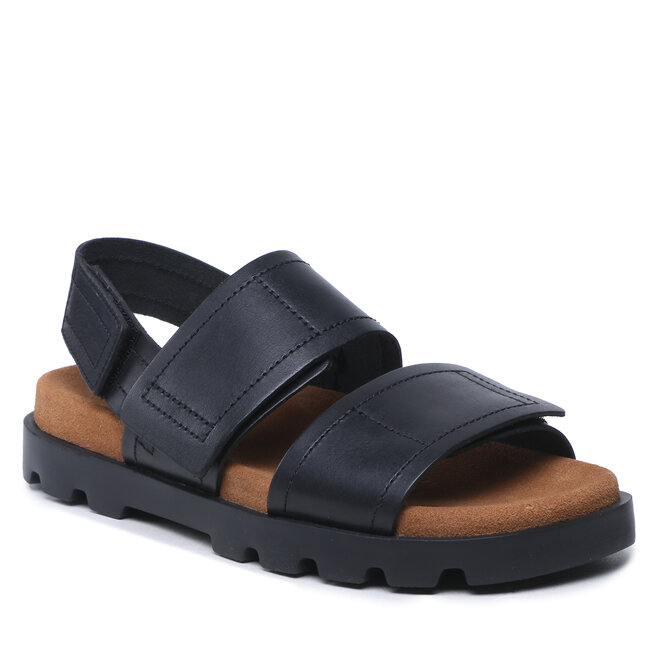 Sandale Camper Brutus Sandal K201323-008 Black Black imagine noua