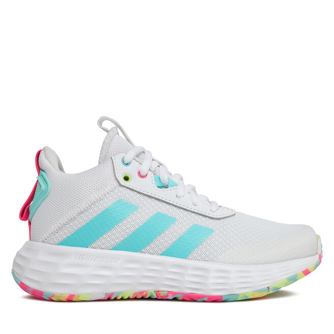 adidas Boty adidas Ownthegame 2.0 Shoes IF2696 Ftwwht/Flaaqu/Lucpnk