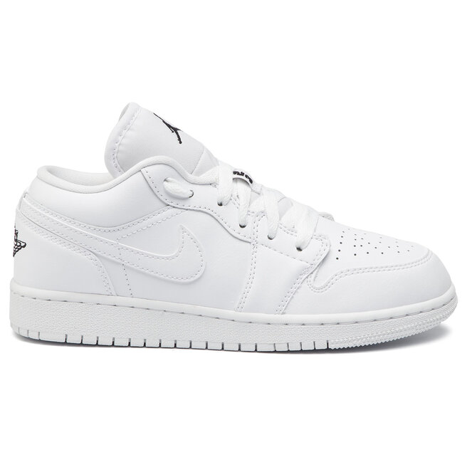 black and white jordan aj 1