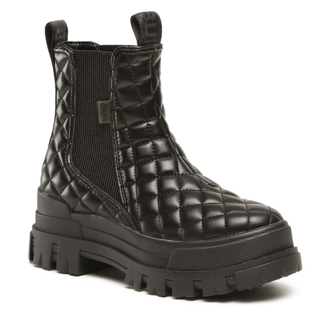 Buffalo Боти тип челси Buffalo Aspha Chelsea Mid BN16221481 Black Pad