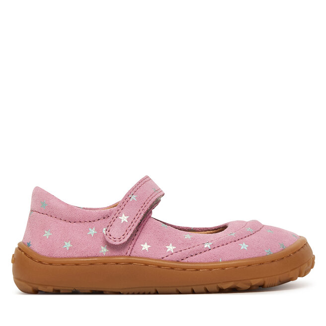 Baleriny Froddo Barefoot Mary J G3140195-4 M Różowy -