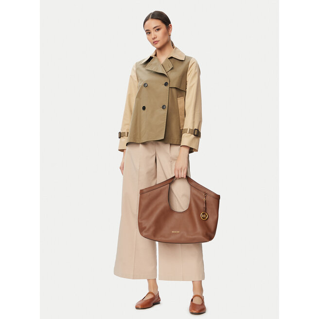 Torebka MICHAEL Michael Kors 30T6AX6T3L Brązowy -