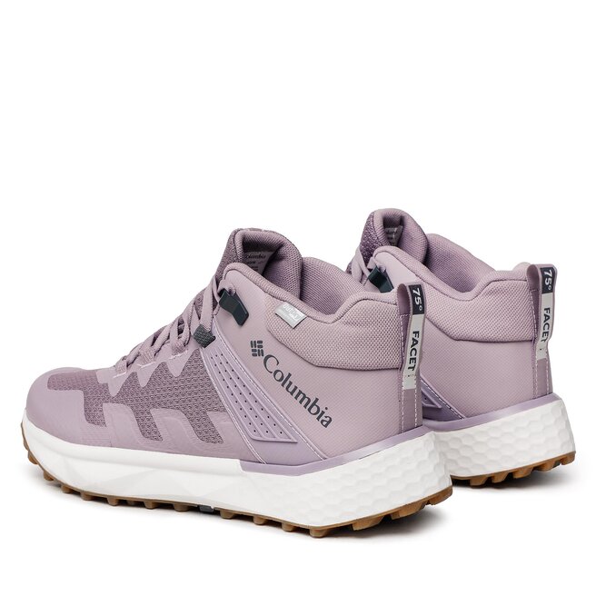 Columbia Trekkings Columbia Facet 75 Mid Outdry BL7615 Shale Mauve/Graphite 553