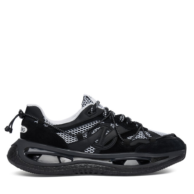 Sneakersy Iceberg Space IU185503 Czarny - męskie