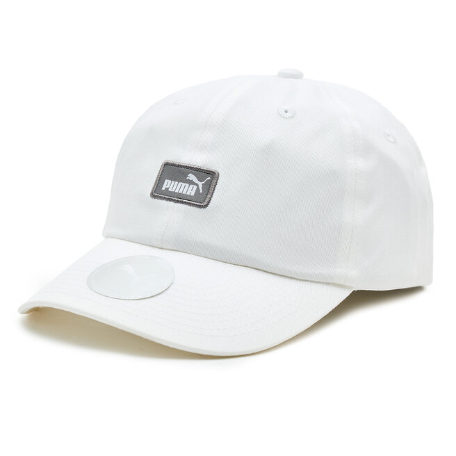Czapka z daszkiem Puma Essentials Cap III - Biały