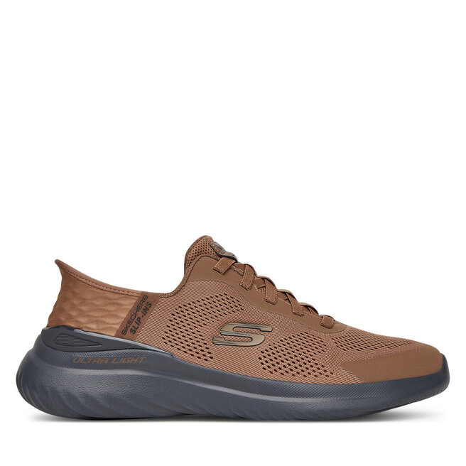 Sneakersy Skechers Bounder 2.0-Emerged - Brązowy