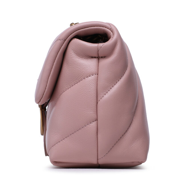Pinko Handtasche Pinko Love Mini Puff Cl PE 23 PLTT 100039 A0F2 Cipria O81Q