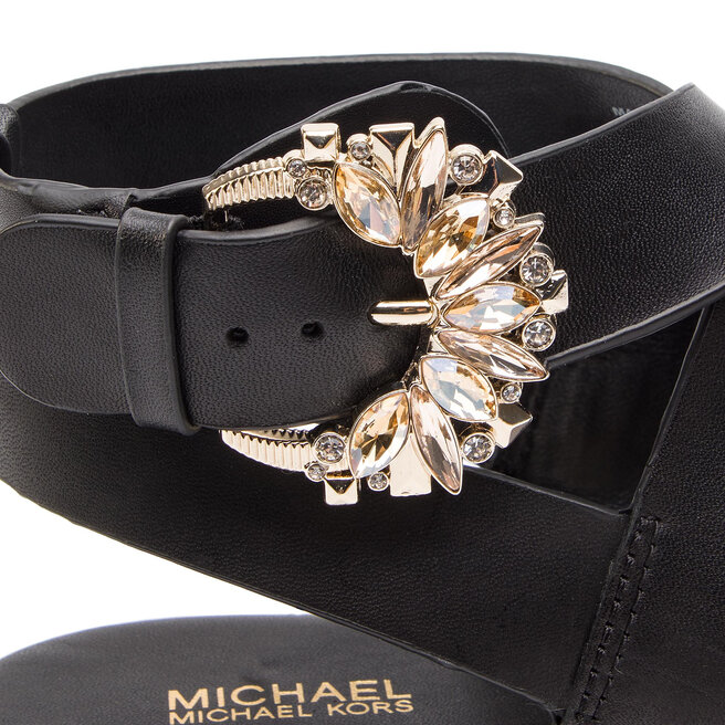 Sandali MICHAEL Michael Kors Frieda Flat 40S9FRFA1L Black escarpe