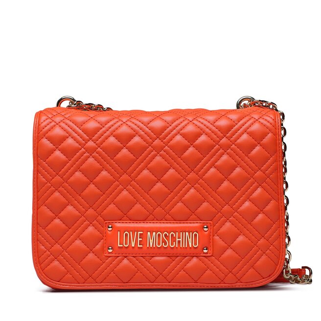 Geantă LOVE MOSCHINO JC4000PP1GLA0450 Arancio