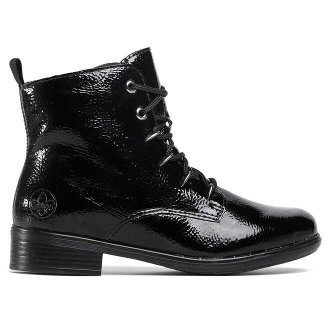 Rieker Čizme Rieker 77822-01 Schwarz