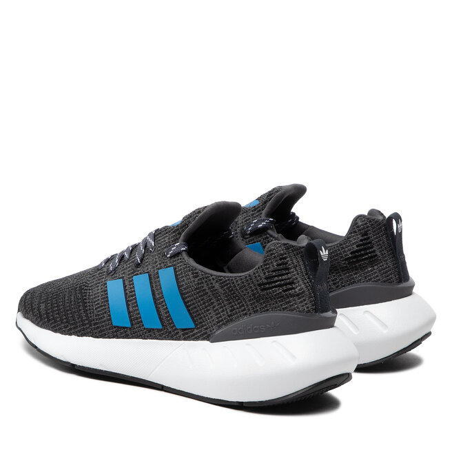 adidas Обувки adidas Swift Run 22 J GX9207 Cblack/Blurus/Ftwwht