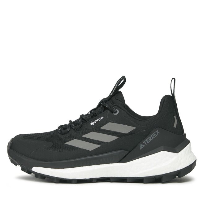 adidas Pantofi adidas Terrex Free Hiker 2.0 Low GORE-TEX Hiking Shoes IG3200 Cblack/Grefou/Ftwwht