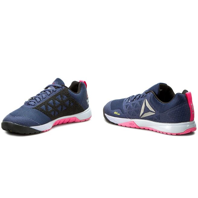 Boty Reebok Crossfit Nano 6.0 AR3301 Blu Lilac Pnk Blk Pwtr eobuv.cz