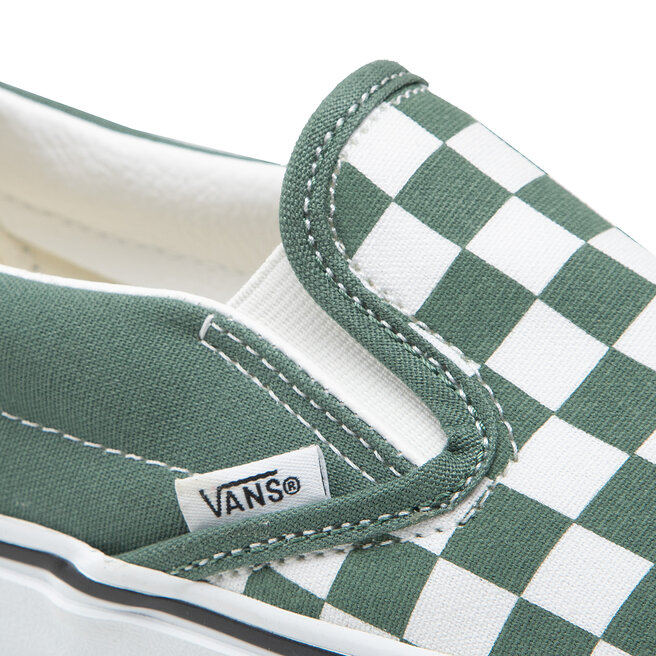 Vans Zapatillas de tenis Vans Classic Slip-On VN0A5JMHYQW1 Color Theory Checkerboard