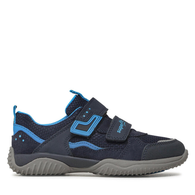 Superfit Sportcipő Superfit -0-606382-8200 S Blau/Blau