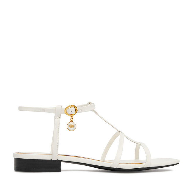 Sandały GINO ROSSI CEO-ROSE-LT22866-1 Biały - kobiece