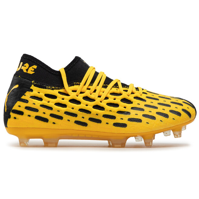 Обувь Puma Future 5.2 Netfit Fg/Ag 105784 03 Ultra Yellow/Puma Black •  Eobuv.com