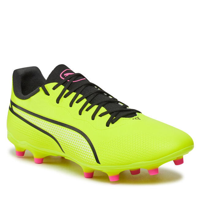 Zapatos Puma King Pro Fg Ag 107566 05 Electric Lime Puma Black