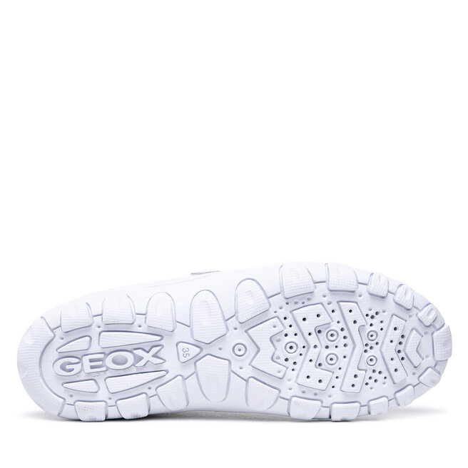 Geox Сникърси Geox J Crush M J7328M 05043 C1000 D White