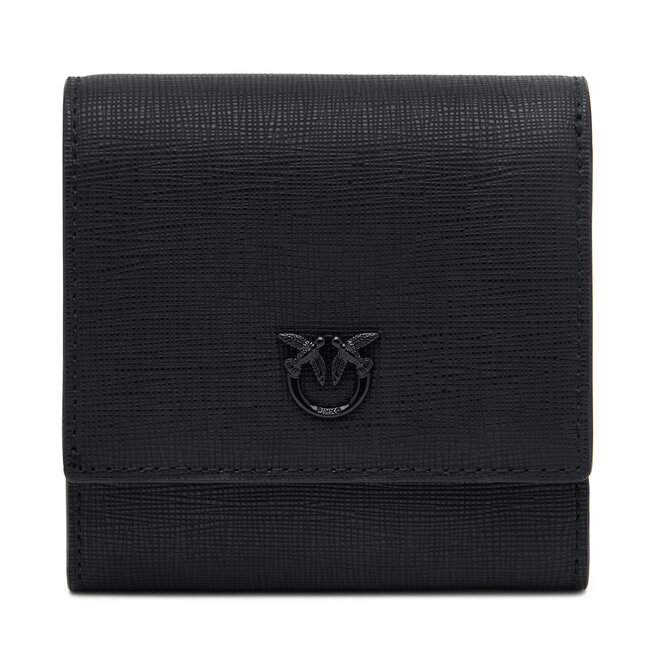 Mały Portfel Damski PINKO Flap Wallet PE 25 PCPL 104355 - Czarny