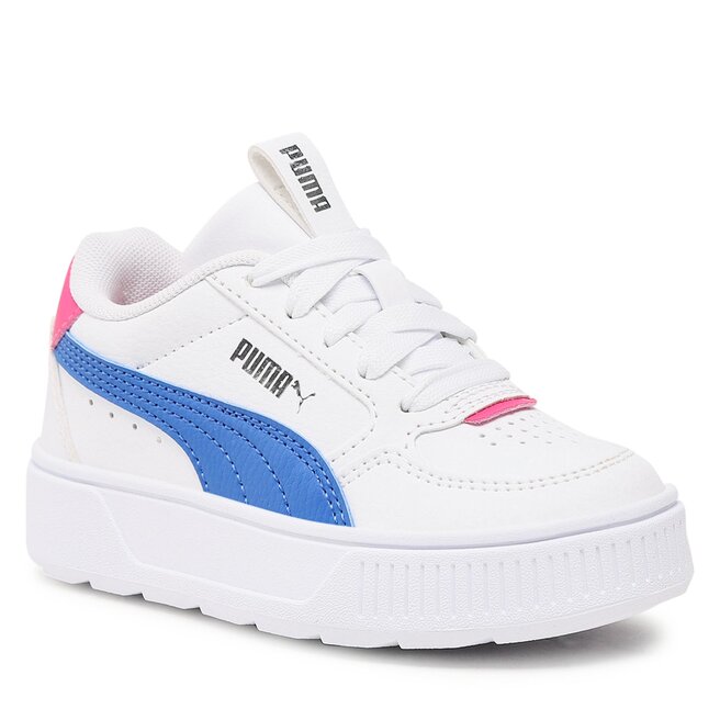 Puma Sneakersy Puma Karmen Rebelle Ps 388421 04 White/Victoria Blue/Silver