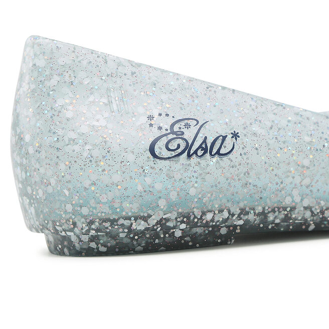 Melissa Balerini Melissa Mini Melissa Sweet Love + Disn 33448 Glitter Blue/Blue 54123