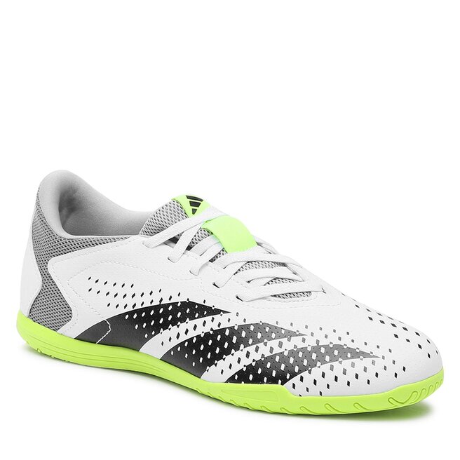 adidas Ftwwht/Cblack/Luclem Predator Schuhe Accuracy.4 Sala Boots Indoor GY9986
