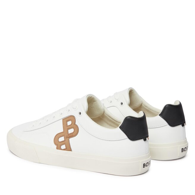Boss Teniși Boss Aiden 50499672 10232547 01 Open White 121