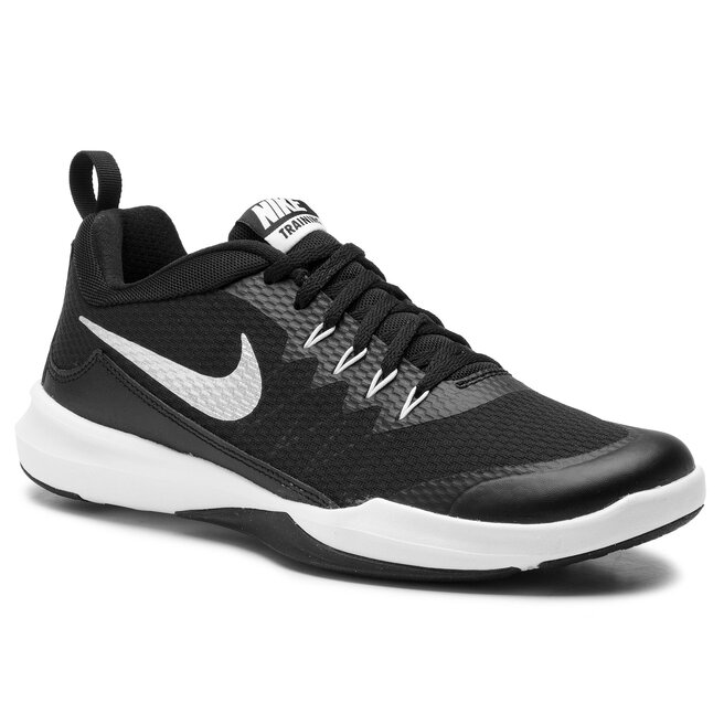 Chaussures Nike Legend Trainer 924206 001 Black Metallic Silver