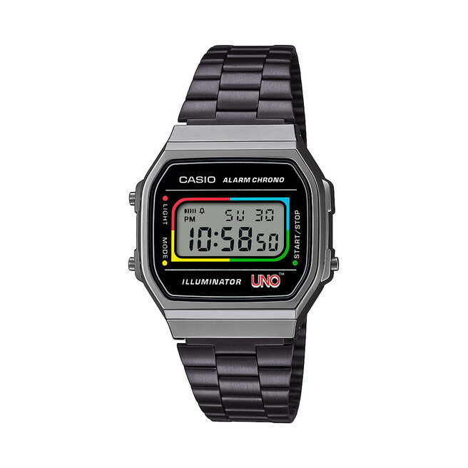 Zegarek Casio Vintage Maxi X Uno™ - Czarny