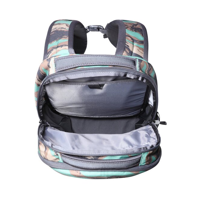 The North Face Rucksack The North Face Jester NF0A3VXFI3A1 Deep Grass Green Painted Camo Print/Asphalt Grey