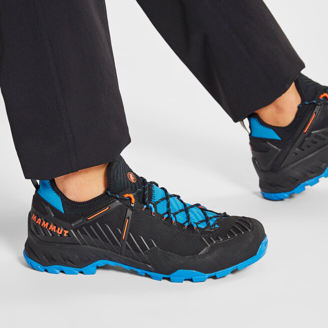 mammut alnasca knit ii low gtx