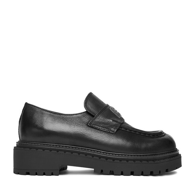 Loafersy G-Star Raw - Czarny