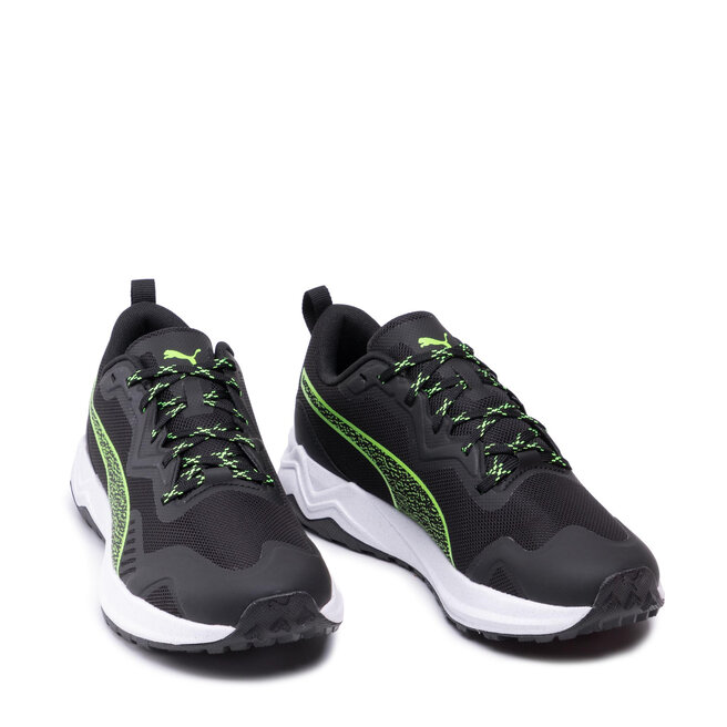 Apavi Puma Better Foam Xterra 195165 03 Puma Black/Green Glare | eapavi.lv