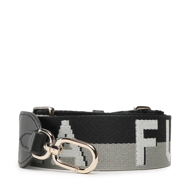 Curea de schimb pentru poșetă Furla Fiona WK00059-BX1595-2006S-1-007-20-CN-K Nero Marmo Curea imagine noua gjx.ro