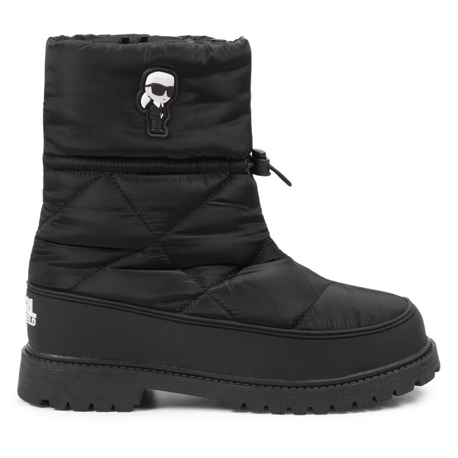 Karl Lagerfeld Kids Cizme de zăpadă Karl Lagerfeld Kids Z19119 S Black 09B