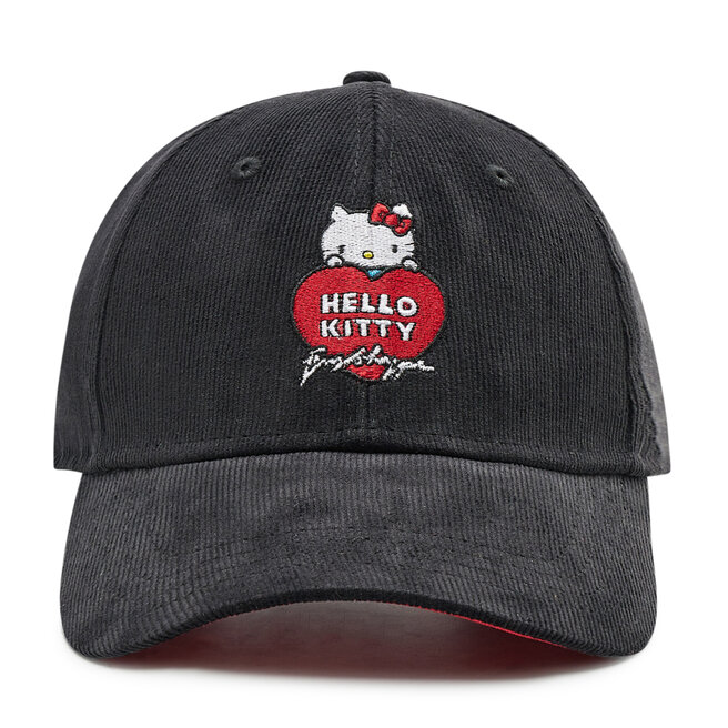 HYPE Καπέλο Jockey HYPE Hello Kitty Badge TWAO-2097 Black/Red