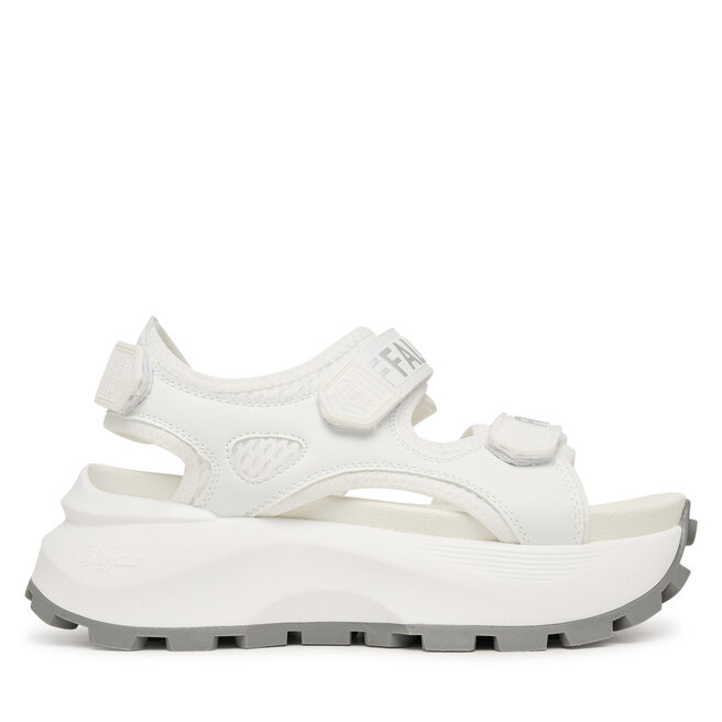 Sandały Buffalo Manhatten SND 1602368 Biały - kobiece