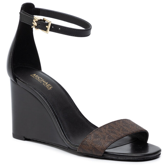 Michael kors on sale fiona wedge sandals