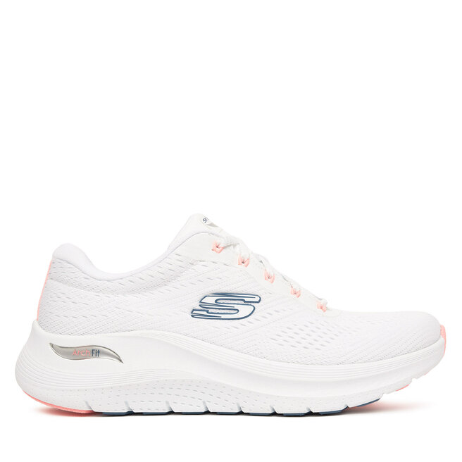 Sneakersy Skechers Arch Fit 2.0-Big League - Biały