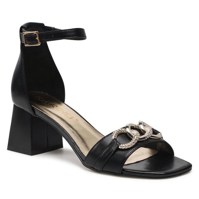 Sandale Karino 4058/076-P Czarny/Lico