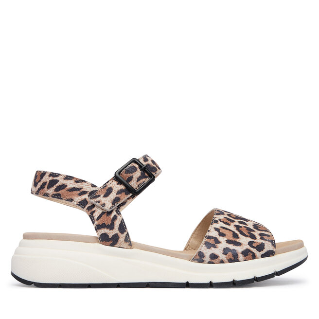 Sandały Caprice 9-28708-46 Beżowy - kobiece