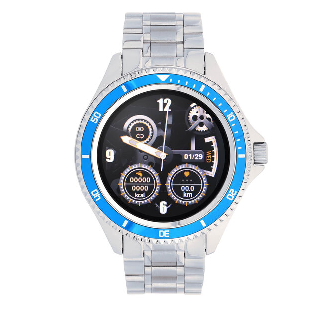 Garett Electronics Smartwatch Garett Electronics 4S Silver/Blue