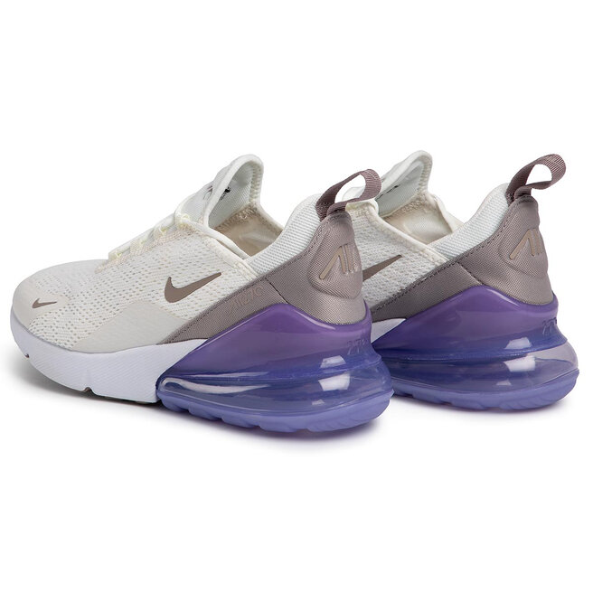 Obediencia inyectar Posteridad Zapatos Nike Air Max 270 AH6789 107 Sail/Pumice/Space purple White/ •  Www.zapatos.es