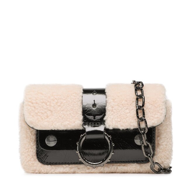 Torebka Zadig&Voltaire Kate Wallet - Écru
