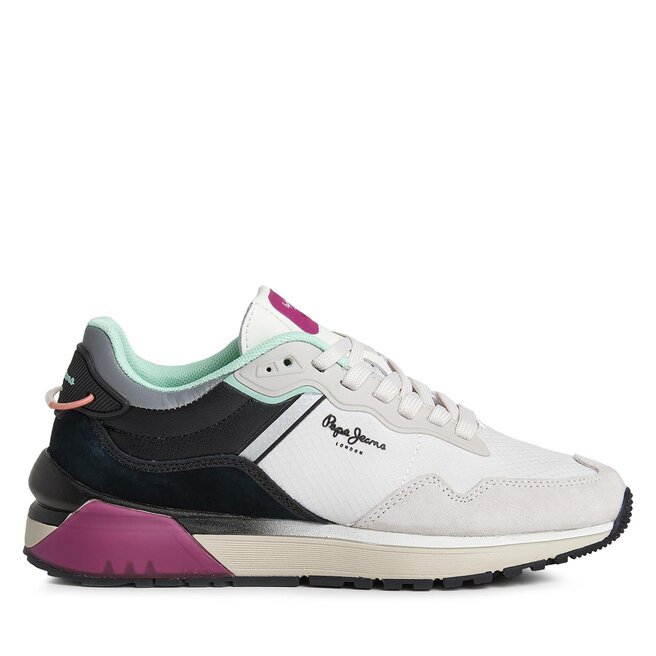 Sneakersy Pepe Jeans - Écru