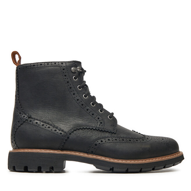 Kozaki Clarks Batcombe Lord - Czarny