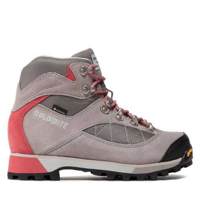 Dolomite Trekingová obuv Dolomite Zernez Gtx GORE-TEX 248116-1436005 Warm Grey/Dry Red